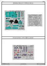 Предварительный просмотр 4 страницы Eduard MiG-21UM exterior Quick Start Manual