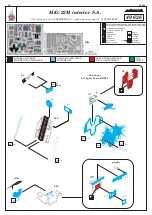 Eduard MiG-23M interior S.A. Manual preview