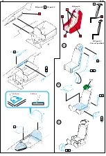 Предварительный просмотр 2 страницы Eduard MiG-25 Foxbat A interior Quick Start Manual