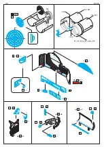 Предварительный просмотр 3 страницы Eduard MiG-25PD exterior Assembly Instructions Manual