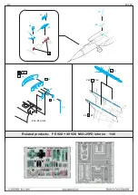 Предварительный просмотр 6 страницы Eduard MiG-25PD exterior Assembly Instructions Manual