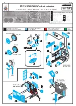 Предварительный просмотр 1 страницы Eduard MiG-25PD/PDS Foxbat exterior Quick Start Manual