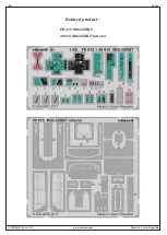 Предварительный просмотр 2 страницы Eduard MiG-25RBT seatbelts STEEL Quick Start Manual