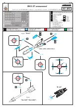 Eduard MiG-27 armament Quick Start Manual предпросмотр