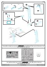 Preview for 2 page of Eduard MiG-29 9-13 F.O.D. and ladder Quick Start Manual