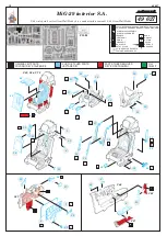 Предварительный просмотр 1 страницы Eduard MiG-29 interior S.A. Manual