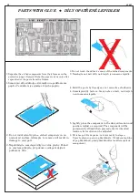 Предварительный просмотр 3 страницы Eduard MiG-29 interior S.A. Manual