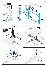 Предварительный просмотр 3 страницы Eduard MiG-29 Izdelye 9-13 Assembly Instructions