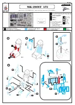 Eduard MiG-29SMT 1/72 Manual предпросмотр