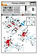 Предварительный просмотр 1 страницы Eduard Mirage 2000D Manual