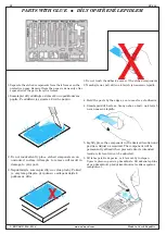 Preview for 3 page of Eduard Mirage F.1B interior S.A. Quick Start Manual