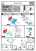 Предварительный просмотр 1 страницы Eduard Mirage F.1B Quick Start Manual