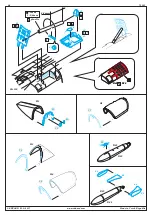 Предварительный просмотр 4 страницы Eduard Mirage F.1B Quick Start Manual