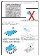 Preview for 4 page of Eduard Mirage F.1CT/CR interior S.A. Quick Start Manual