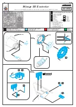 Preview for 1 page of Eduard Mirage III E exterior Assembly Instructions