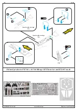 Preview for 3 page of Eduard Mirage III E exterior Assembly Instructions