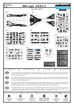 Предварительный просмотр 1 страницы Eduard Mirage IIICJ Assembly Instructions Manual