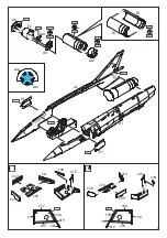 Предварительный просмотр 3 страницы Eduard Mirage IIICJ Assembly Instructions Manual