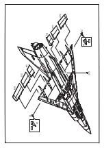 Предварительный просмотр 6 страницы Eduard Mirage IIICJ Assembly Instructions Manual