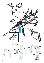 Предварительный просмотр 10 страницы Eduard Mirage IIICJ Assembly Instructions Manual