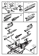 Предварительный просмотр 11 страницы Eduard Mirage IIICJ Assembly Instructions Manual