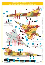 Предварительный просмотр 12 страницы Eduard Mirage IIICJ Assembly Instructions Manual