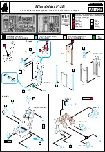 Eduard Mitsubishi F-2B Quick Start Manual предпросмотр