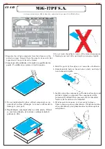 Предварительный просмотр 4 страницы Eduard MMiG-17PF S.A. Quick Start Manual