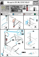 Предварительный просмотр 1 страницы Eduard Mosquito FB Mk.VI/NF Mk.II Quick Start Manual