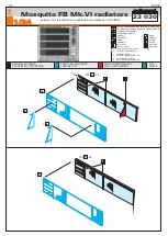 Предварительный просмотр 1 страницы Eduard Mosquito FB Mk.VI radiators Quick Start Manual