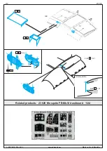 Предварительный просмотр 2 страницы Eduard Mosquito FB Mk.VI radiators Quick Start Manual