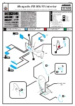 Eduard Mosquito FB Mk.VI Quick Start Manual предпросмотр