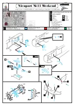 Eduard Nieuport Ni-11 Weekend Quick Start Manual предпросмотр