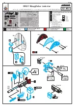 Eduard OS2U Kingfisher interior Quick Start Manual предпросмотр