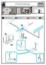 Eduard P-3 Orion bomb bay Quick Start Manual предпросмотр