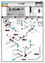 Eduard P-38F Assembly Instructions preview