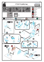 Предварительный просмотр 1 страницы Eduard P-38J Lightning Assembly Instructions