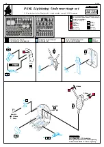 Eduard P-38L Lightning Undercarriage set Quick Start Manual предпросмотр