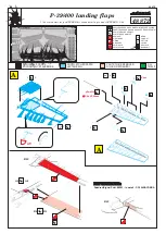 Eduard P-39/400 landing flaps Quick Start Manual предпросмотр