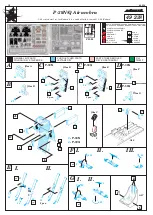 Eduard P-39N/Q Airacobra Assembly Instructions preview