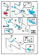 Предварительный просмотр 2 страницы Eduard P-39Q/N landing gear Quick Start Manual