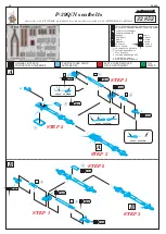 Eduard P-39Q/N seatbelts Quick Start Manual предпросмотр