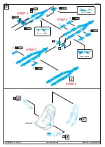 Предварительный просмотр 2 страницы Eduard P-39Q/N seatbelts Quick Start Manual