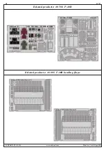 Preview for 2 page of Eduard P-40B seatbelts STEEL Quick Start Manual