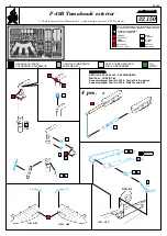 Eduard P-40B Tomahawk exterior Quick Start Manual preview