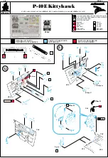 Eduard P-40E Kittyhawk Manual предпросмотр