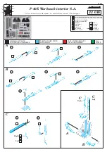 Eduard P-40E Warhawk interior S.A. Quick Start Manual предпросмотр