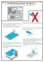 Предварительный просмотр 3 страницы Eduard P-40E Warhawk interior S.A. Quick Start Manual