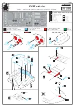 Eduard P-40K exterior Manual предпросмотр