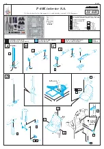 Предварительный просмотр 1 страницы Eduard P-40K interior S.A. Manual